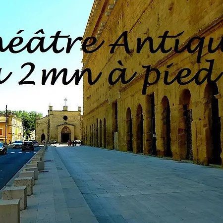 Casa vacanze Urbain Du Théâtre Antique Maison De Et Terrasse *