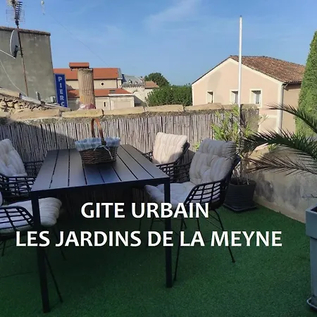 Urbain Les Jardins De La Meyne