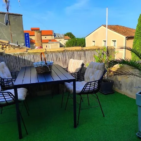 Casa vacanze Urbain Du Théâtre Antique Maison De Et Terrasse